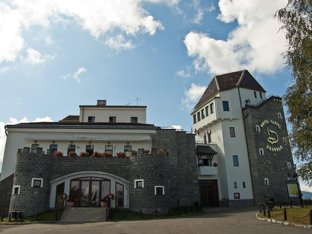 Hotel Castel Dracula Piatra Fântânele Exterior foto