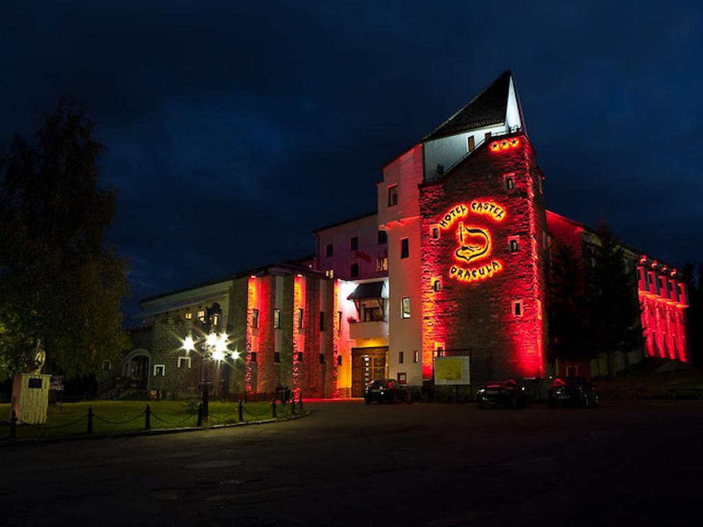 Hotel Castel Dracula Piatra Fântânele Exterior foto