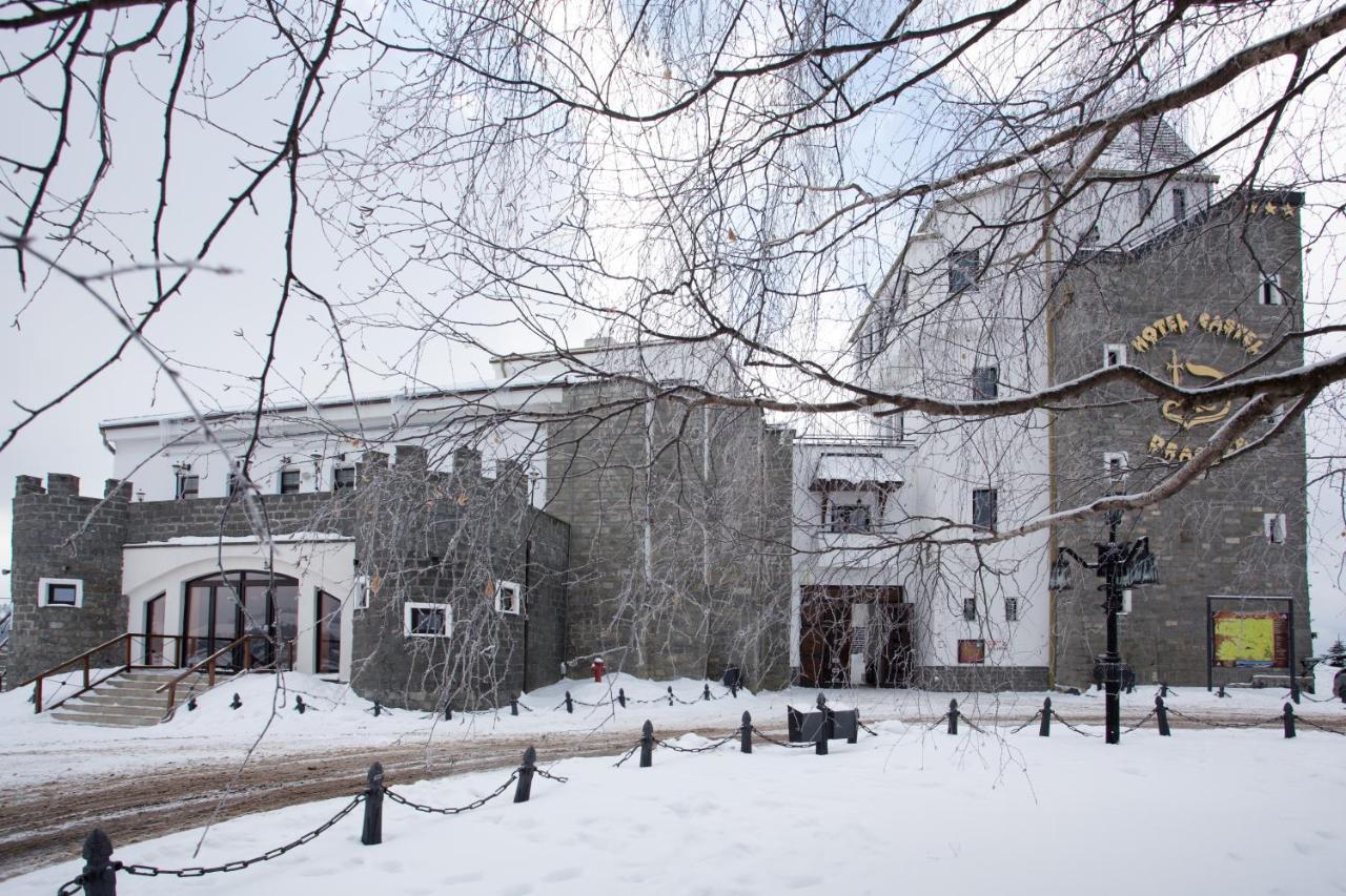 Hotel Castel Dracula Piatra Fântânele Exterior foto